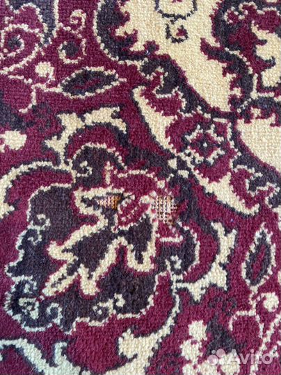 Ковер шерстяной