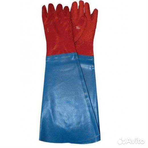 Перчатки рыбообработчика NEW,60 cm