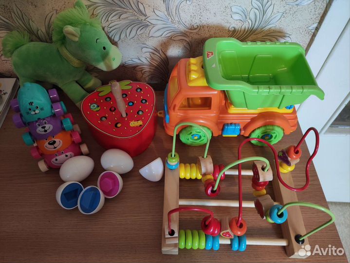 Игрушки пакетом