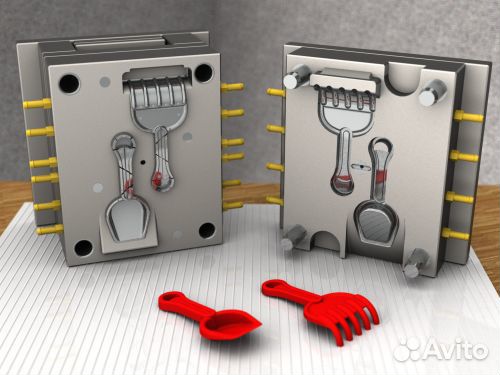 Мелкосерийное литьё пластика под давлением на тпа
