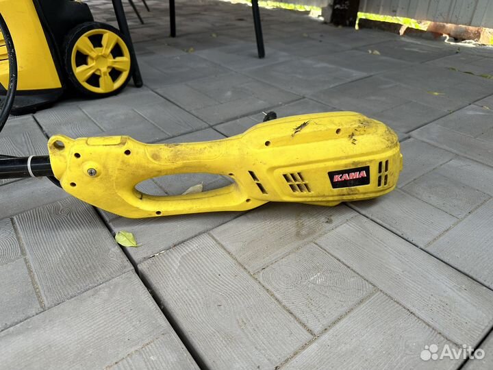 Триммер бензиновый бу