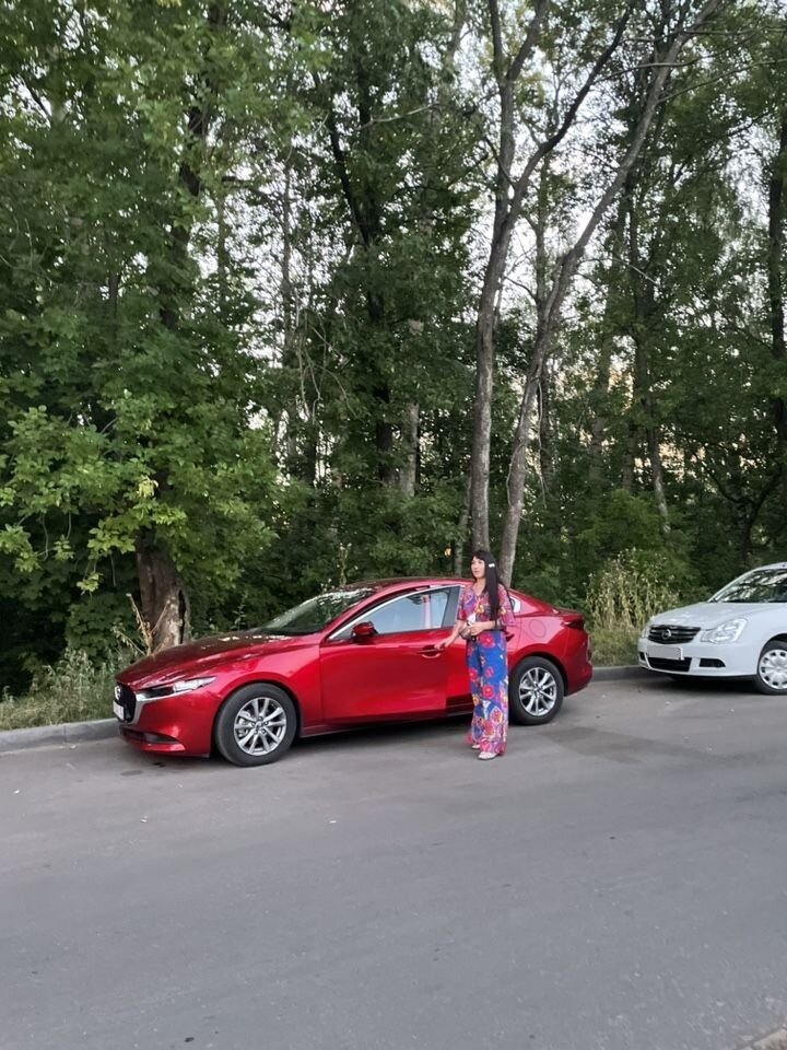 Mazda 3: фото владельца