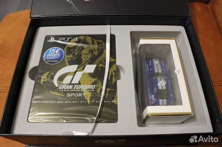 Gran Turismo Sport Collector's Edition