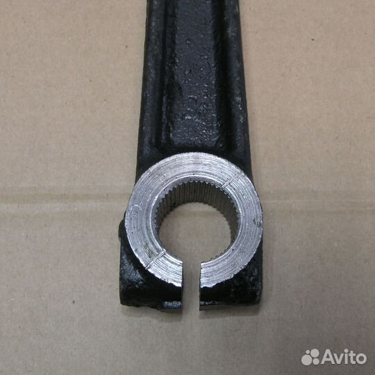 Рычаг вала вилки выключения сцепления ур (урал аз)