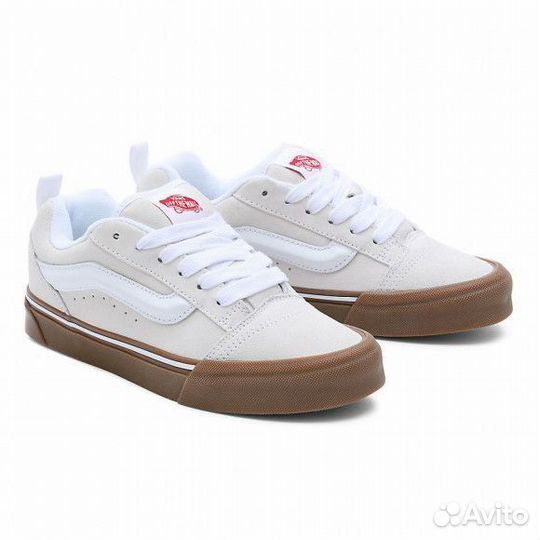 Кеды Vans Knu Skool White Gum