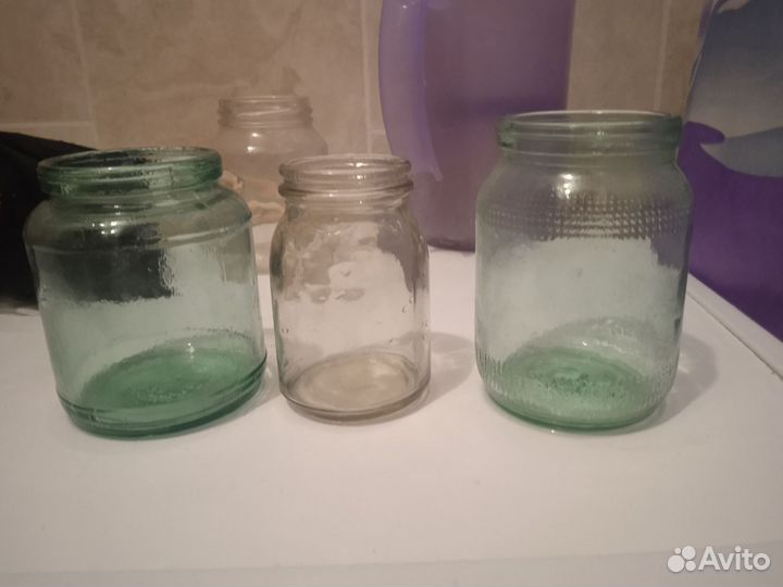 Банка стеклянная