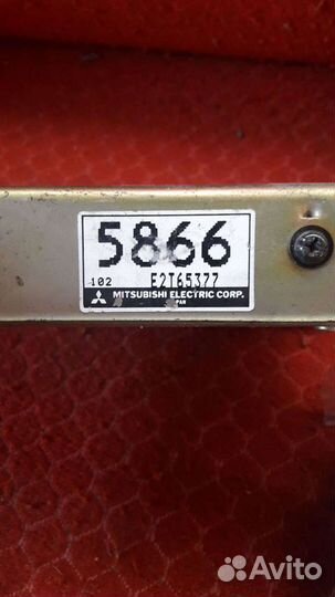 Эбу Мицубиси Галант