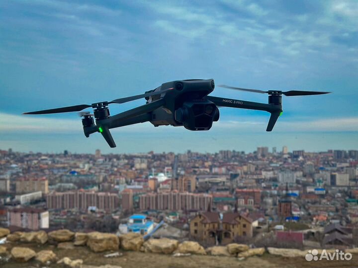 Аэросъемка. Съемка с дрона Mavic 3 Pro