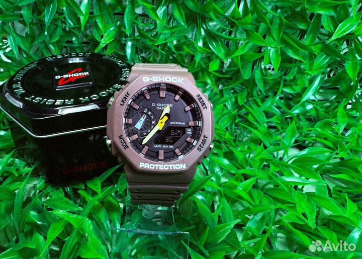 Часы Casio G-Shock GA-2100