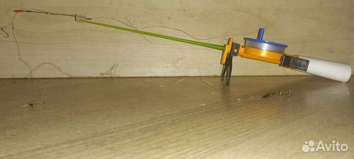 Зимние удочки оснащенные