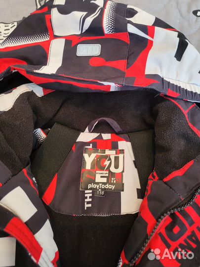 Зимний комбинезон