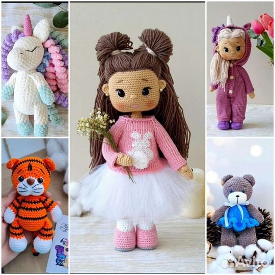 Вязаные игрушки