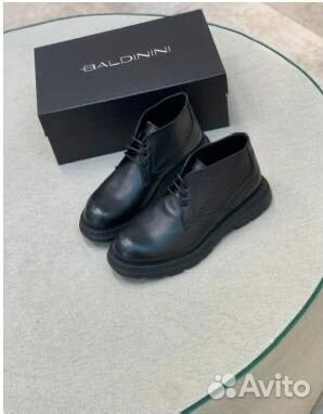 Ботинки мужские Baldinini Италия