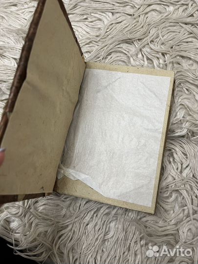 Фотоальбом из природных материалов