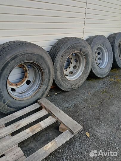 Колëса 315-80-22.5