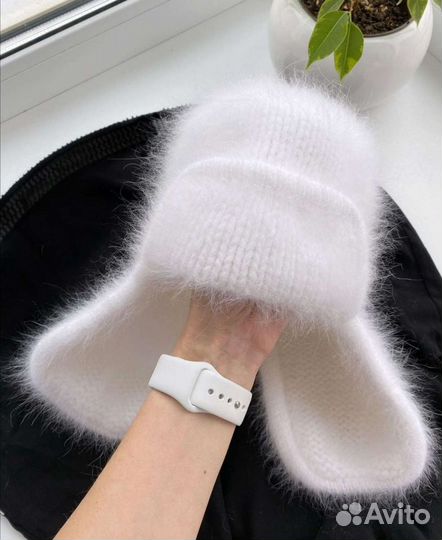 Шапка ручной работы