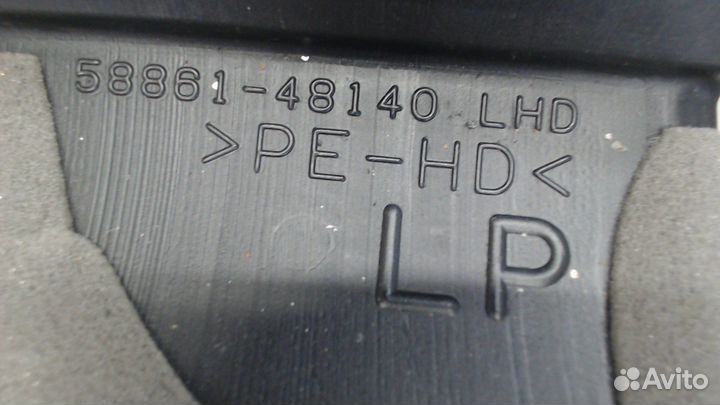 Воздуховод Toyota Venza 2020, 2021