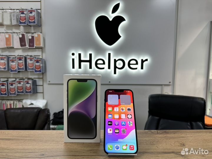 iPhone 14 Plus 128GB Midnight Б.У. sim+esim