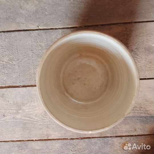 Бочонок керамический и крынка