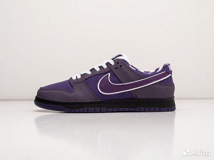 Кроссовки Nike SB Dunk Low Concepts Purple Lobster