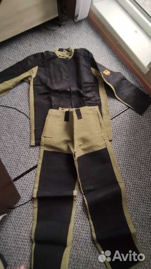 Сварочный костюм