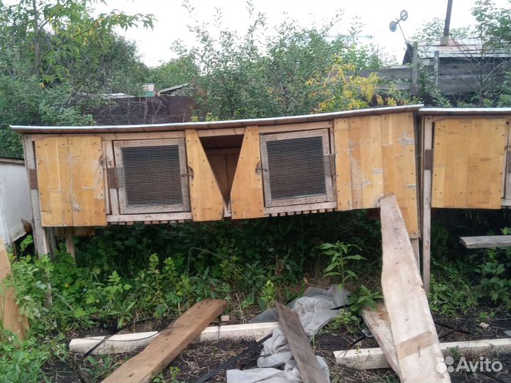 Клетки для кроликов