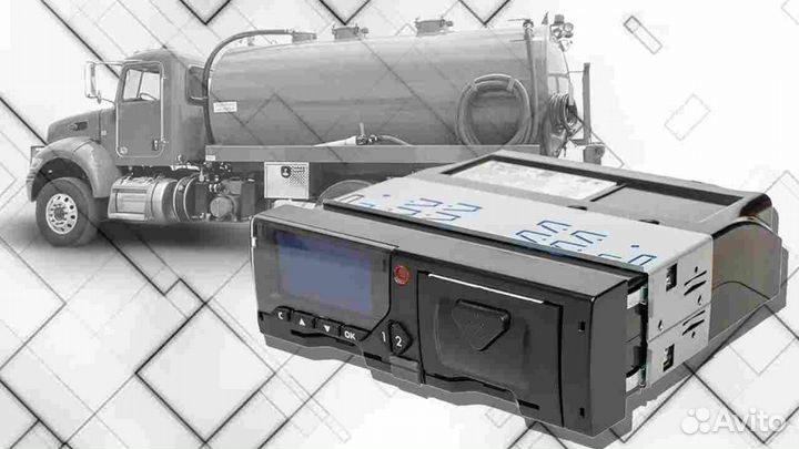 Автомобильный цифровой тахограф Меркурий