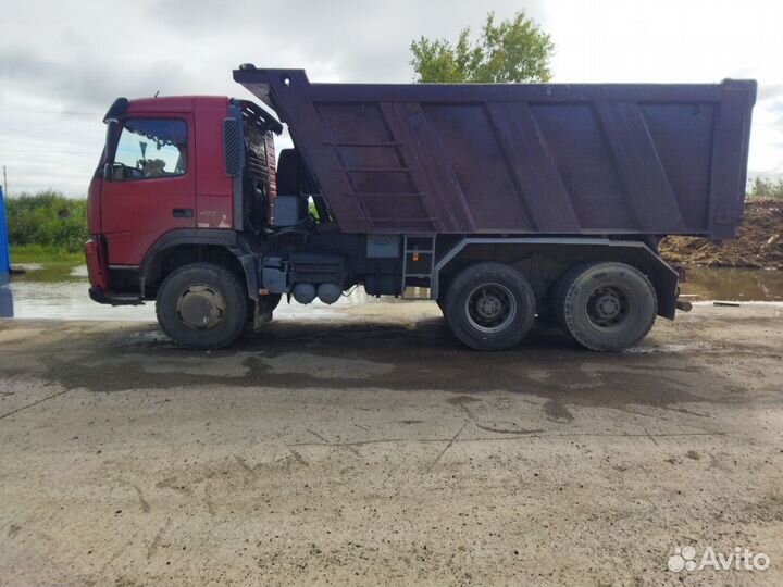 Volvo FM Truck 6x6, 2008