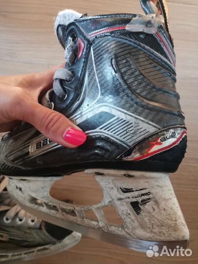 Коньки bauer vapor x900