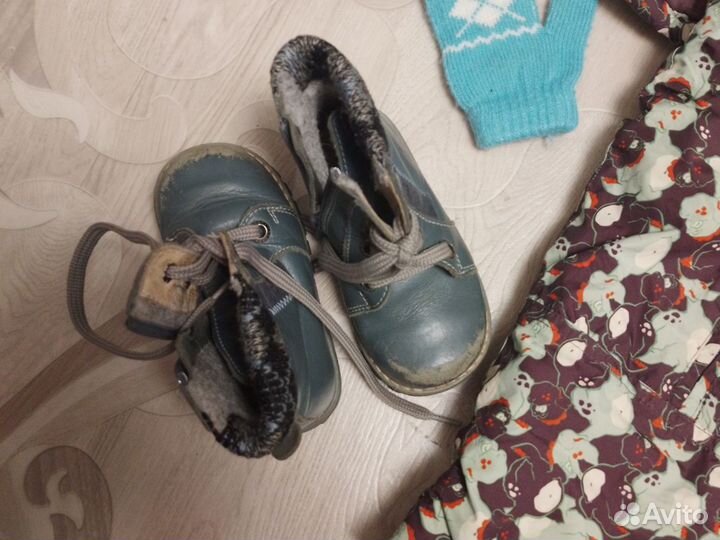 Пакет вещей на мальчика р 86-92