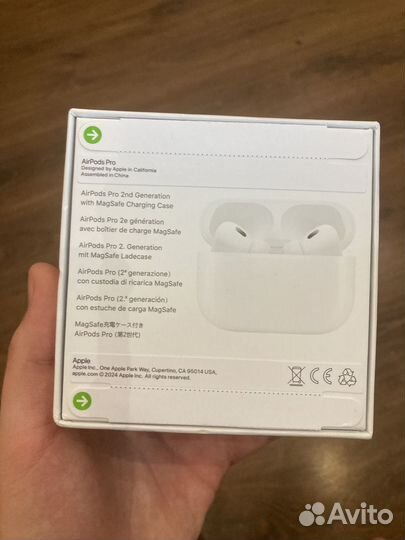 Наушники apple airpods pro