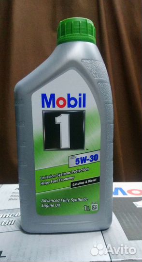 Масло моторное mobil 1 esp 5w30 1 л