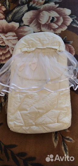 Конверт на выписку