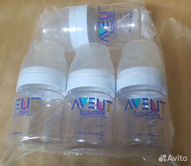 Бутылочки avent (125 ml u 260ml)