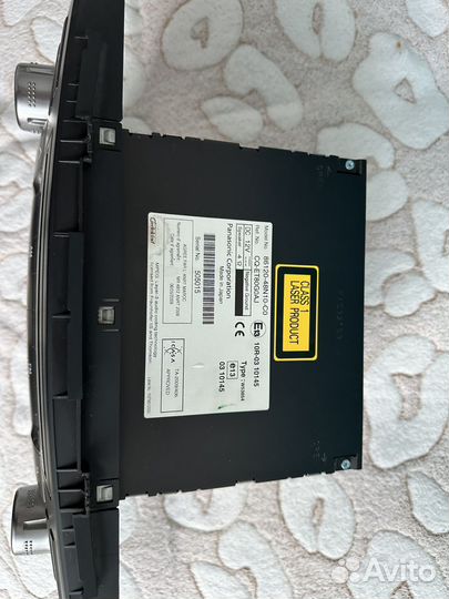 Штатная магнитола toyota