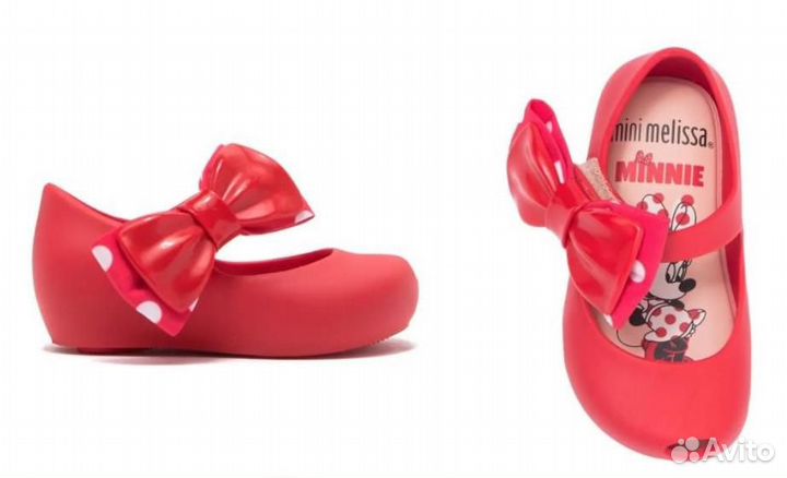 Mini Melissa оригинал, размеры 28-29 и 30