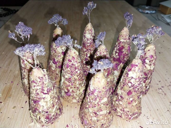 Натуральные свечи из вощины,натурального воска