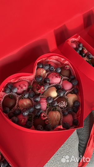 Клубника в шоколаде