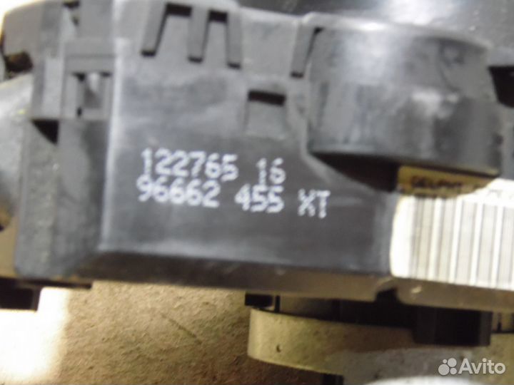 Блок подрулевых переключателей Ситроен Берлинго