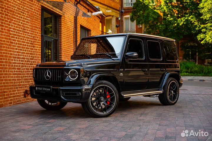 Mercedes-Benz G-класс AMG 4.0 AT, 2020, 19 100 км