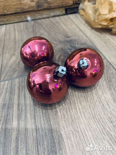 Елочные игрушки СССР