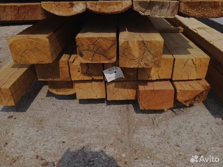 Брус из лиственницы для любых целей