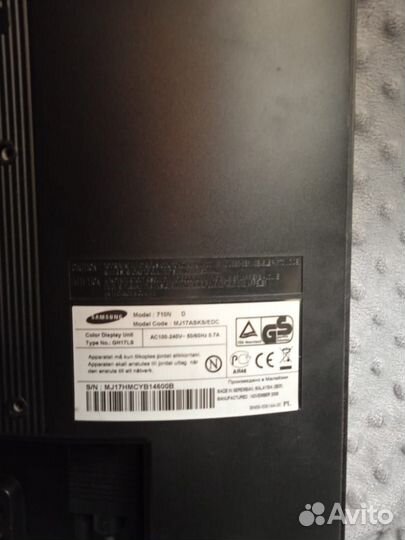 Монитор для компьютера