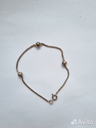 Серебряный браслет