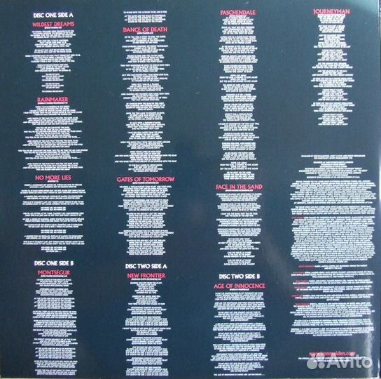 Виниловая пластинка Iron Maiden dance OF death (18