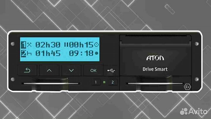 Тахограф Atol Drive SMART с нкм (с гарантией)