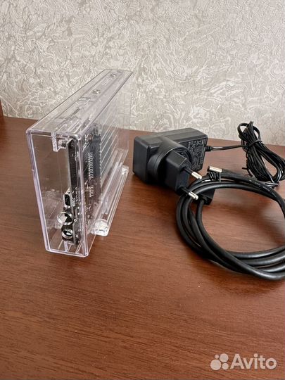 Внешний бокс для двух HDD 2,5''