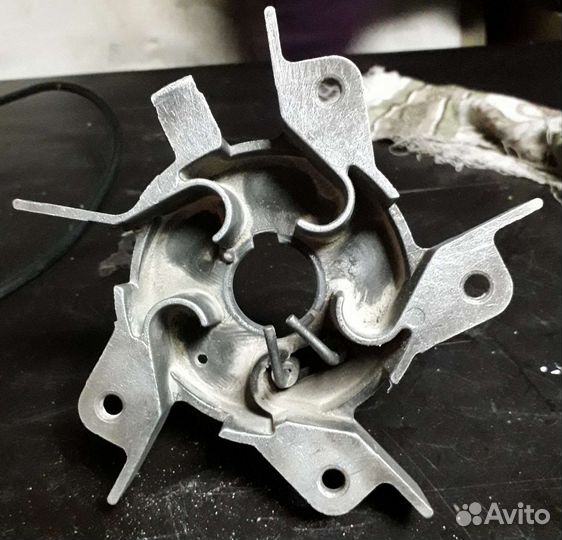 Фланец горелки,электрод sial (1094137911)