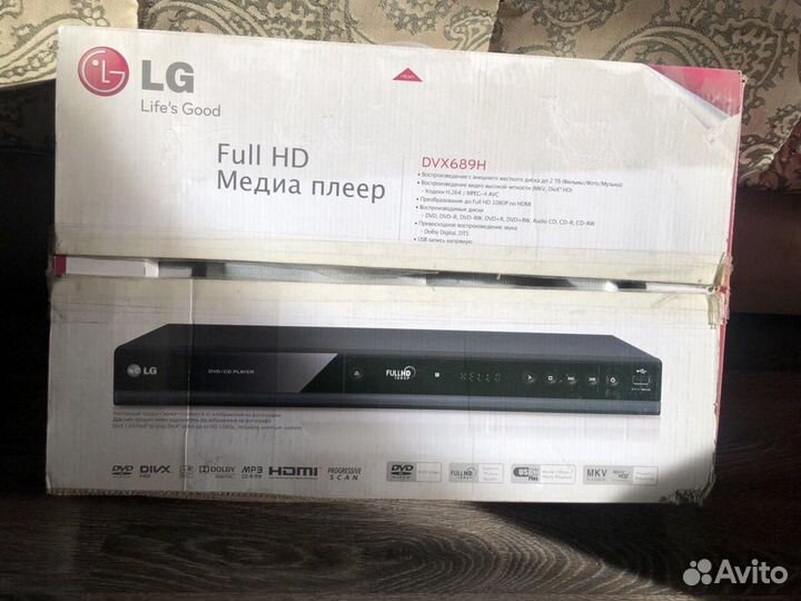 Dvd плеер с функцией караоке и диски