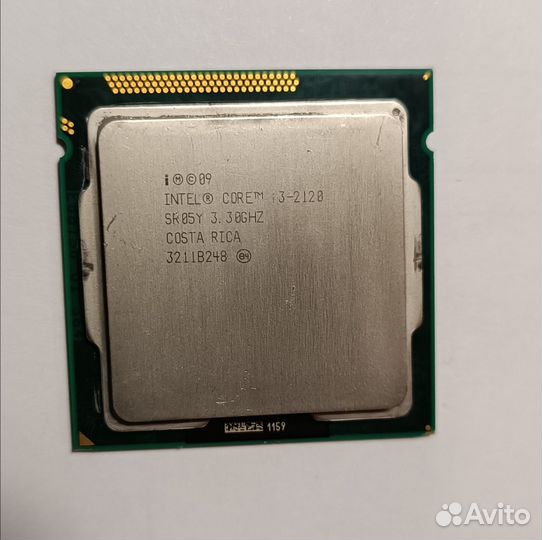 Процессоры Intel I3